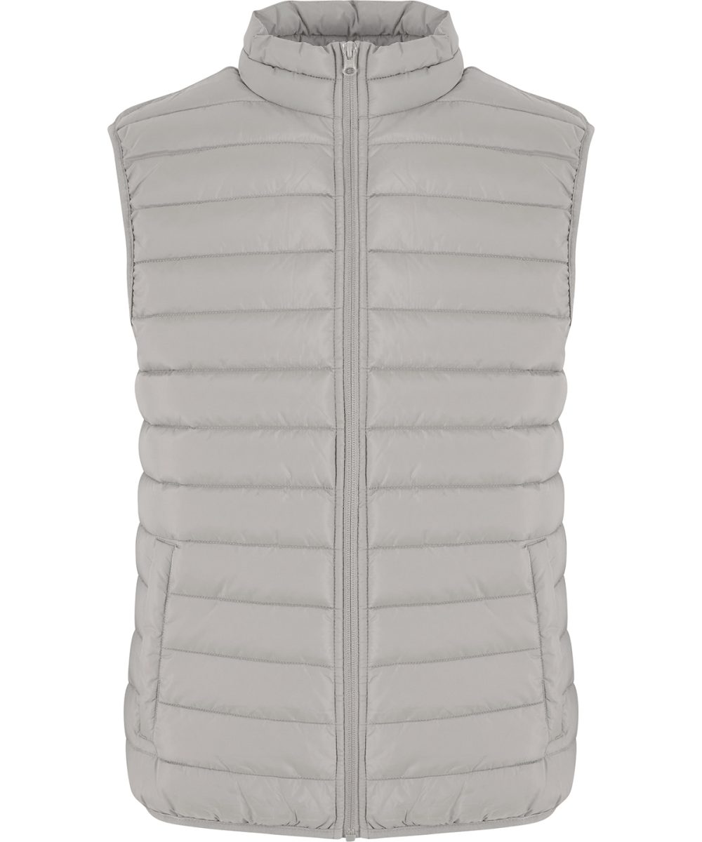 Light Asphalt Light puffer vest