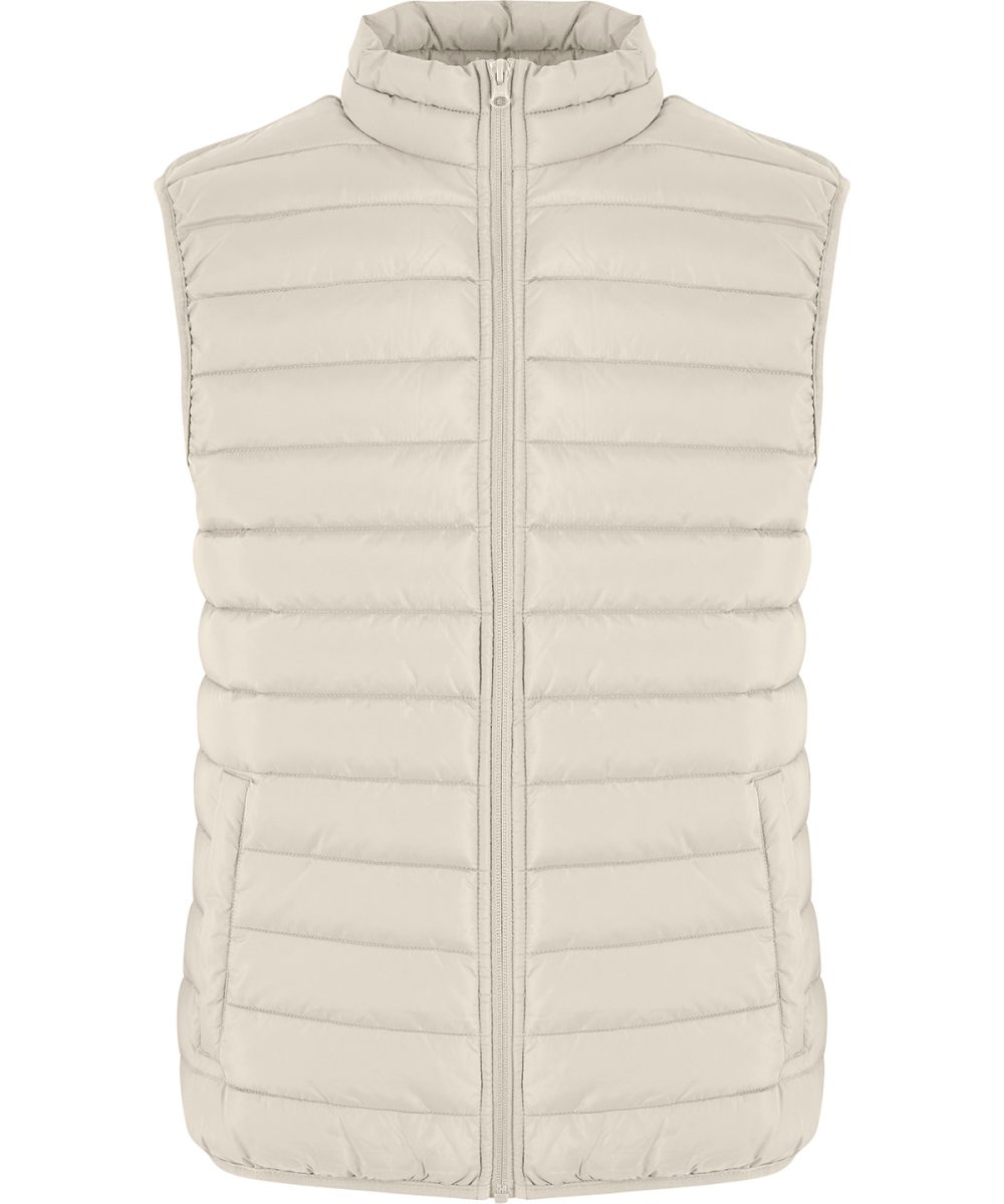 Sand Light puffer vest