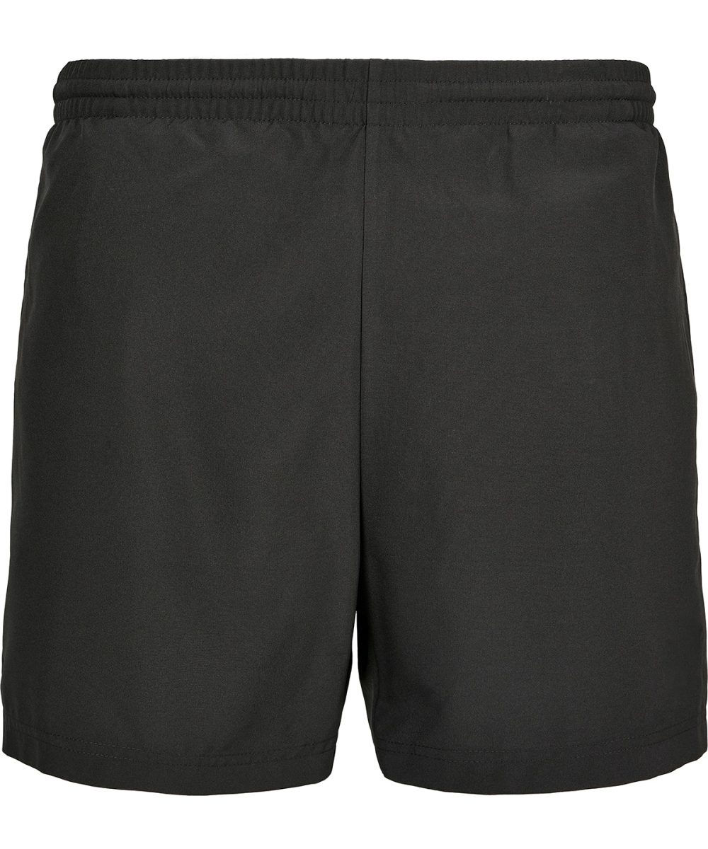 Black Basic swim shorts