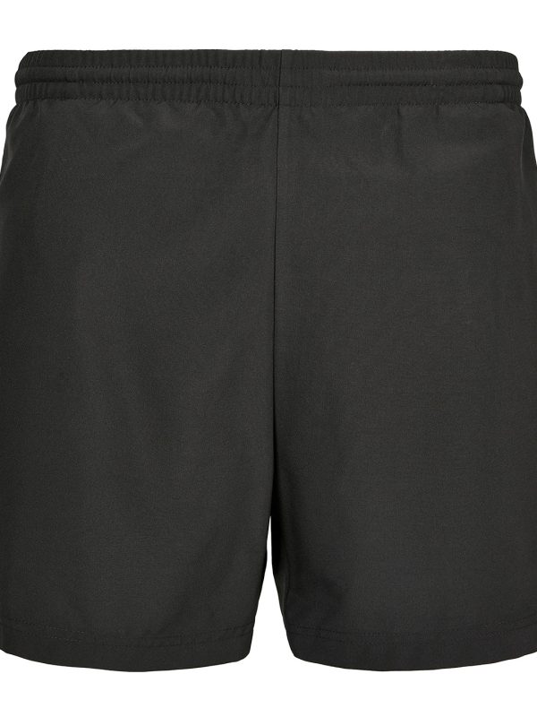 Black Basic swim shorts