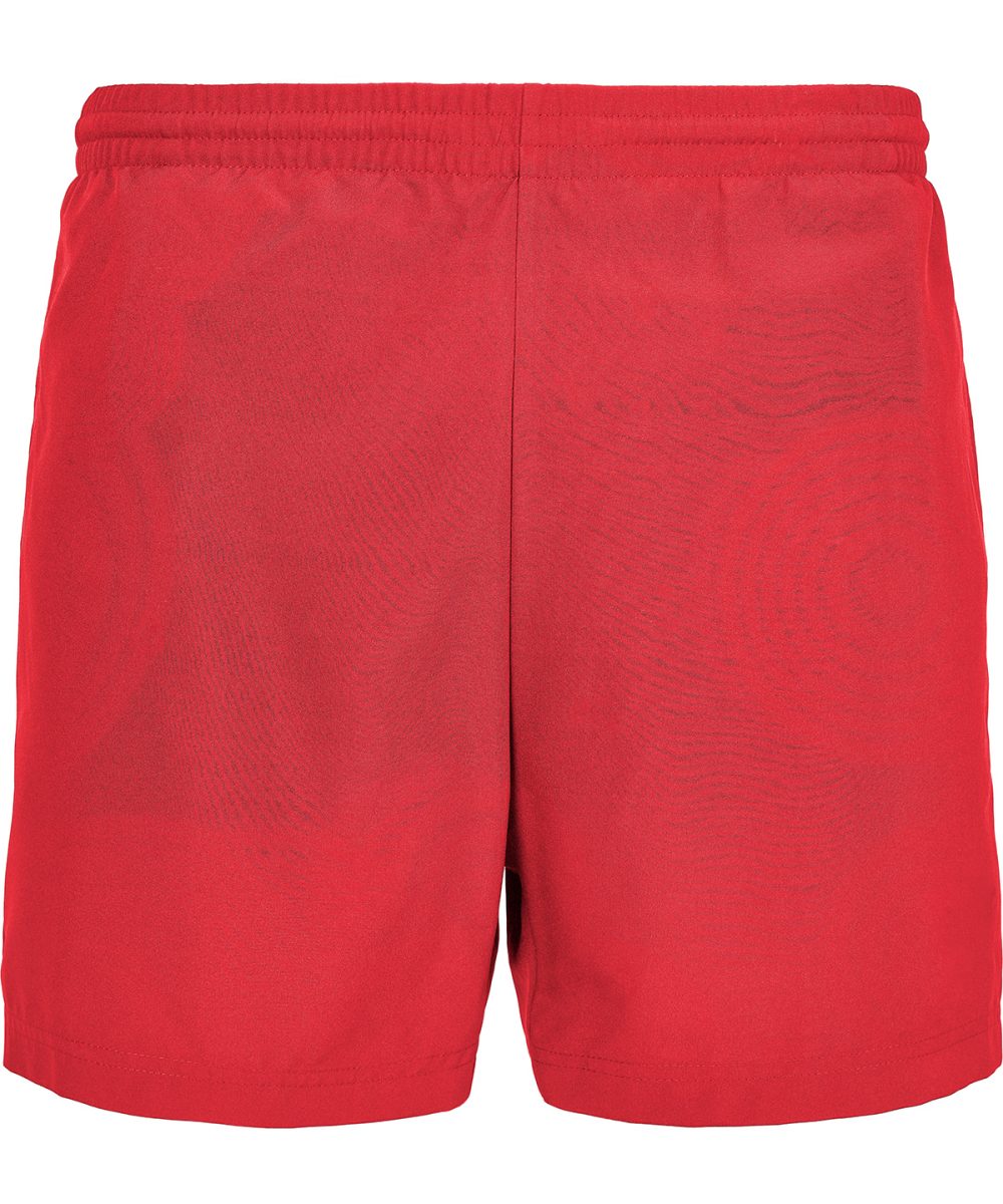 City Red Basic swim shorts