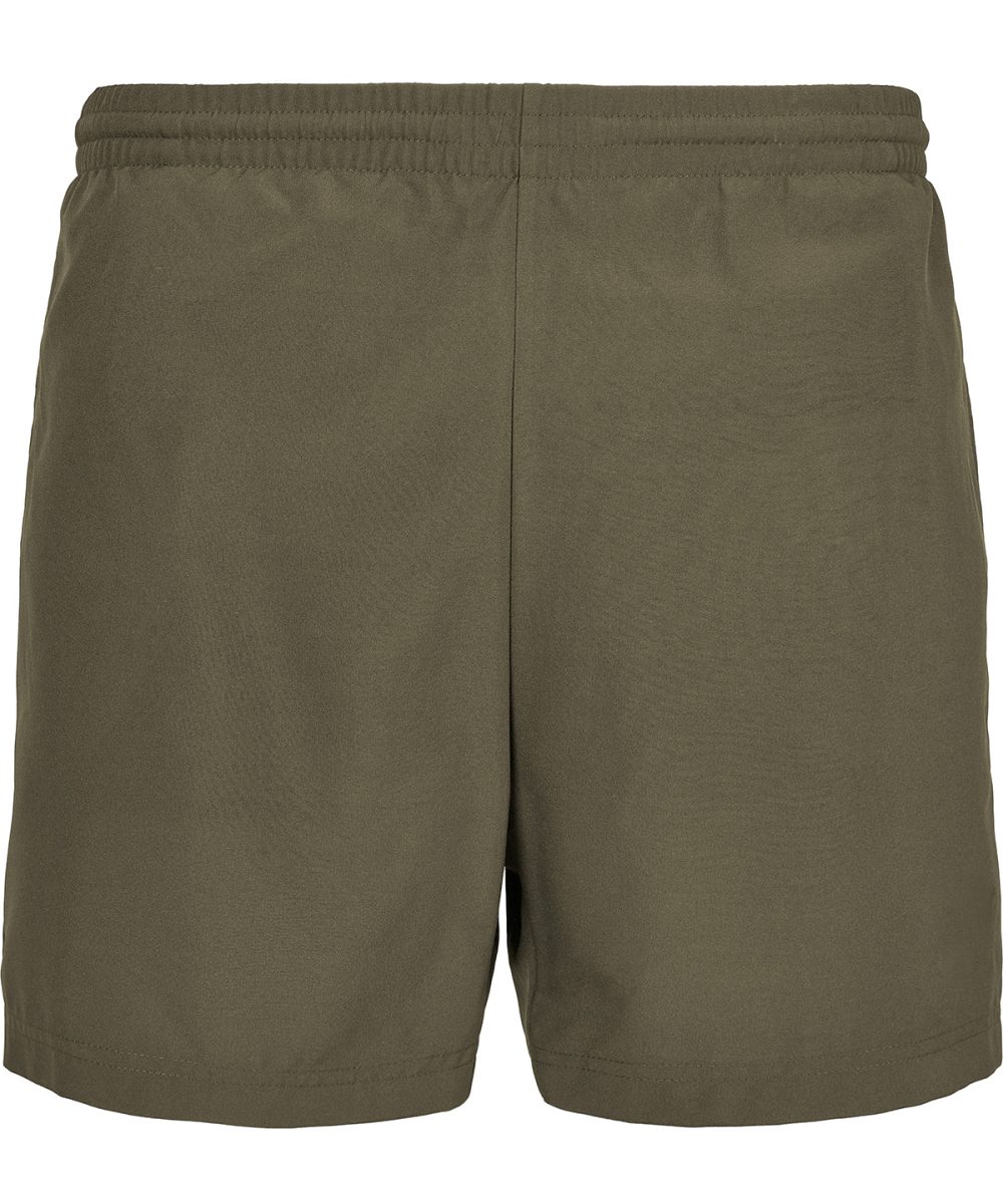 Olive Basic swim shorts