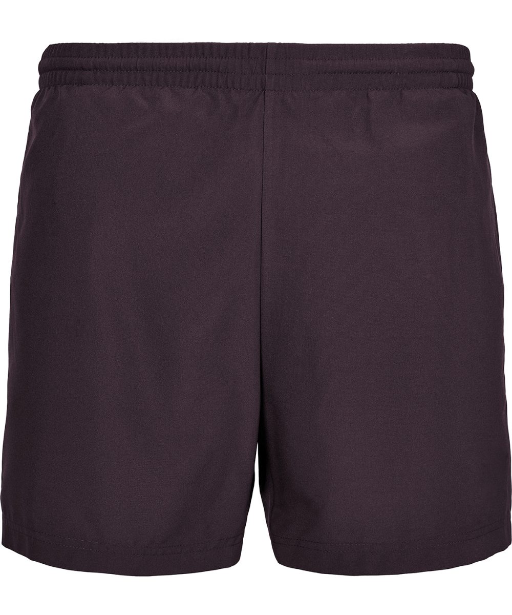 Plum Purple Basic swim shorts