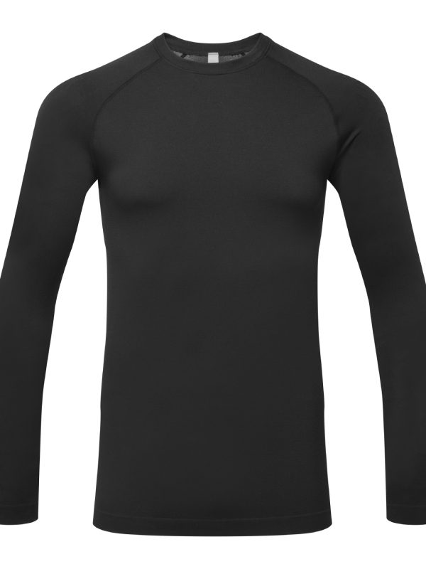 Black 'Unstoppable' fresh underscrub baselayer