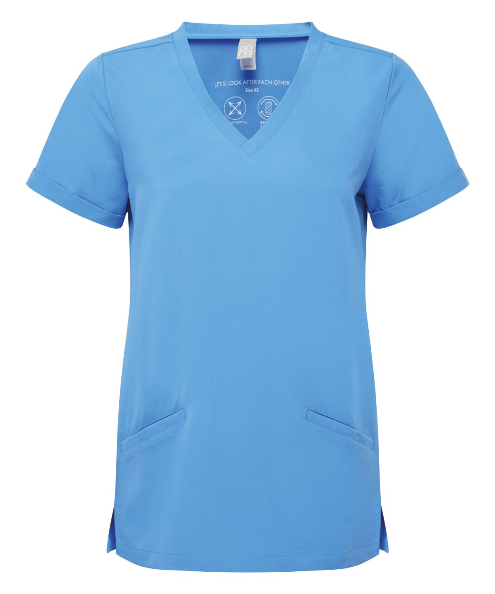 Ceil Blue Women’s 'Invincible' Onna-stretch tunic