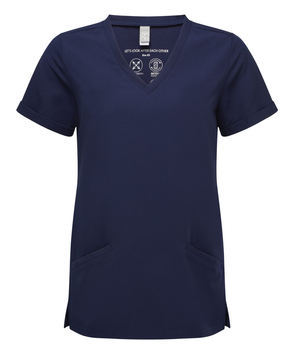 Navy Women’s 'Invincible' Onna-stretch tunic