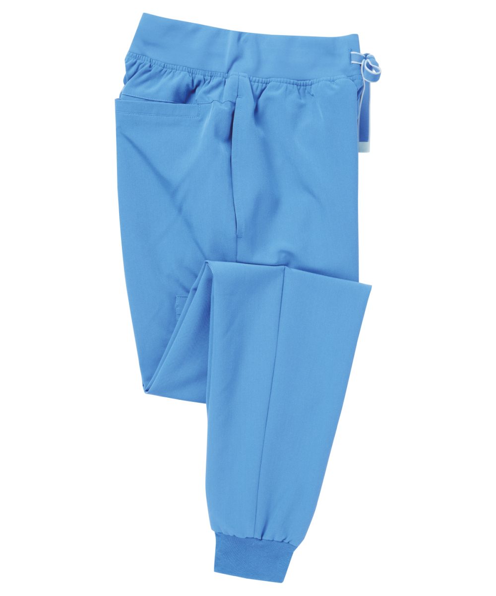 Ceil Blue Women’s 'Energized' Onna-stretch jogger pants