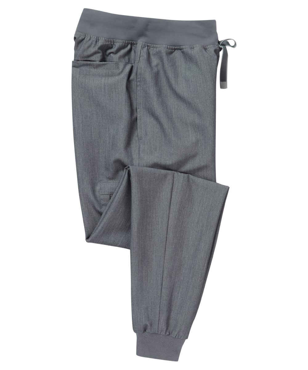 Dynamo Grey Women’s 'Energized' Onna-stretch jogger pants