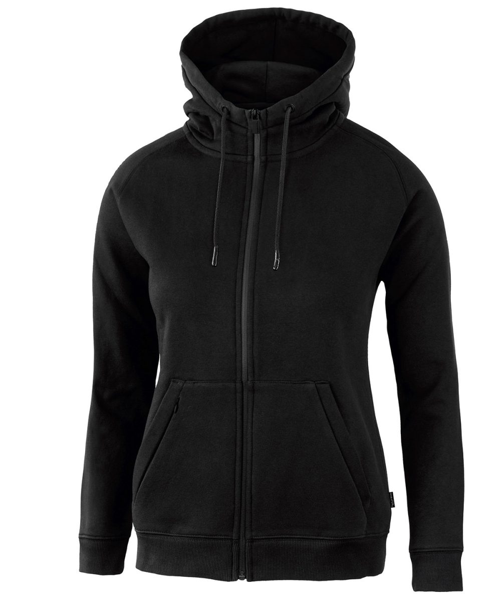 Black Women’s Lenox – athletic full-zip hoodie