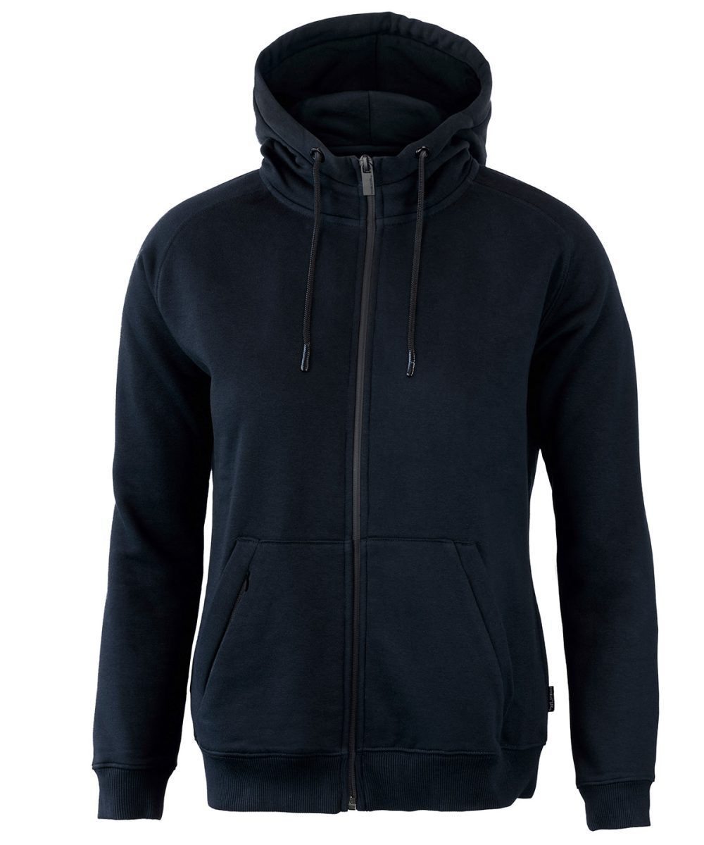 Navy Women’s Lenox – athletic full-zip hoodie