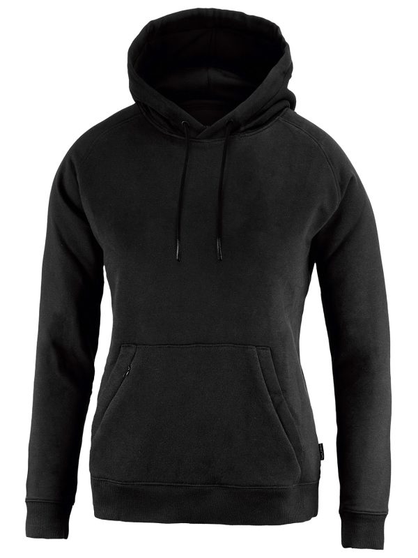 Black Women’s Fresno – casual hooded sweatshirt