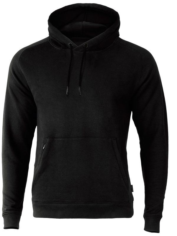 Black Fresno – casual hooded sweatshirt