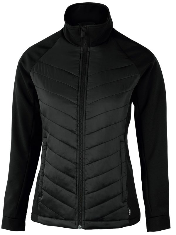 Black Women’s Bloomsdale – comfortable hybrid jacket