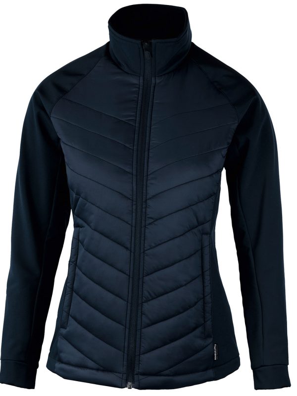 Navy Women’s Bloomsdale – comfortable hybrid jacket