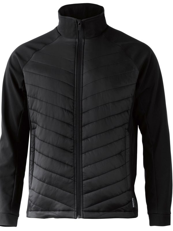 Black Bloomsdale – comfortable hybrid jacket