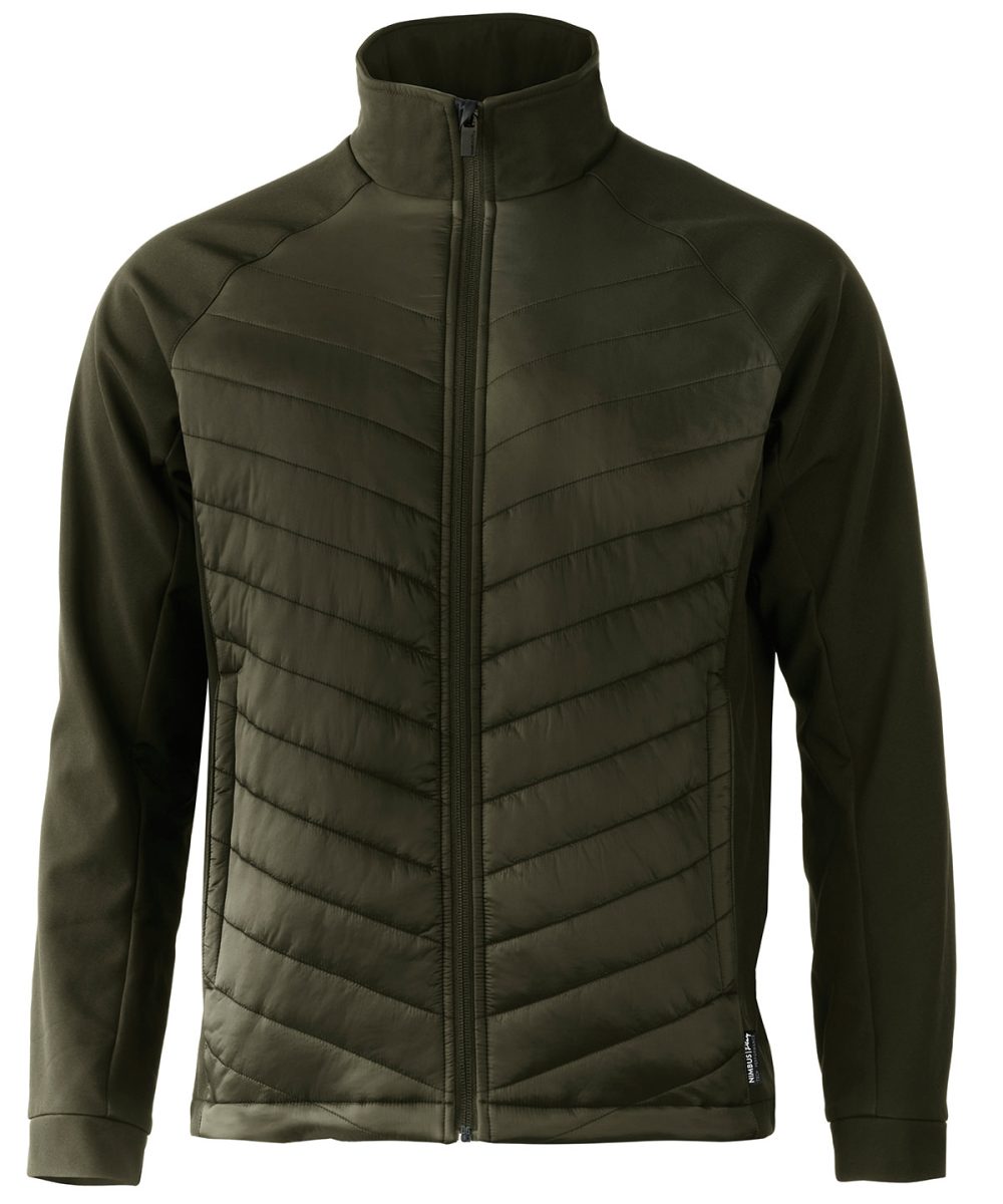 Olive Bloomsdale – comfortable hybrid jacket