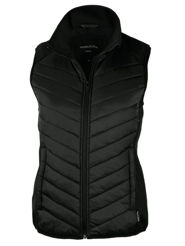 Black Women’s Benton – versatile hybrid vest