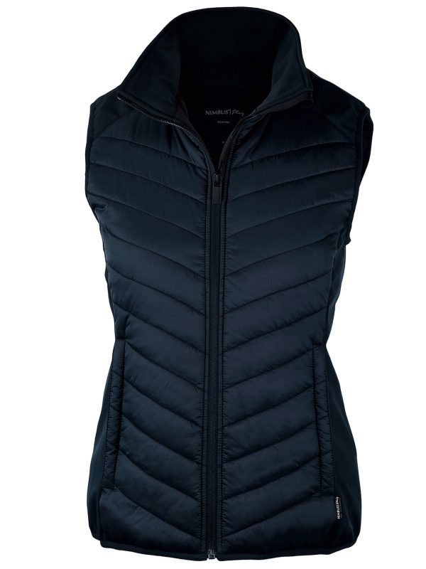 Navy Women’s Benton – versatile hybrid vest