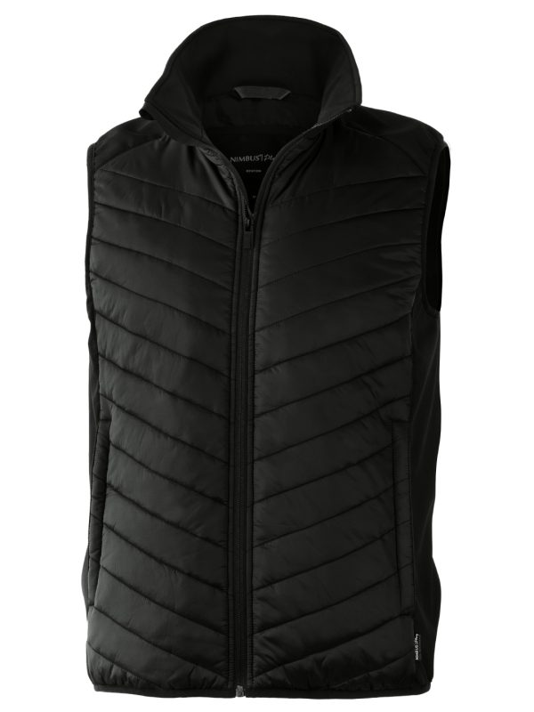 Black Benton – versatile hybrid vest