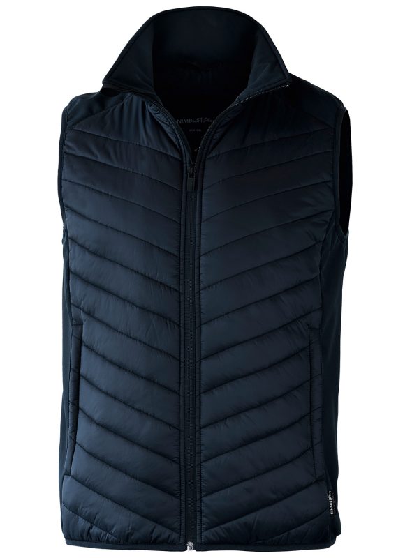 Navy Benton – versatile hybrid vest