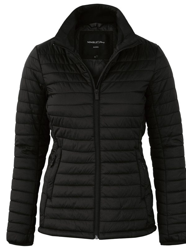 Black Women’s Olympia – comfortable puffer jacket