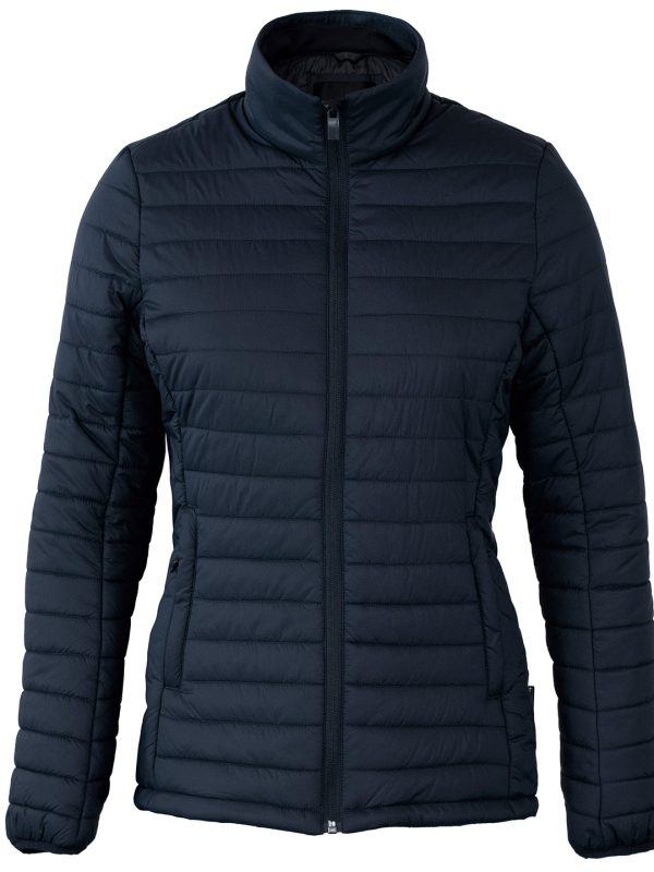 Navy Women’s Olympia – comfortable puffer jacket