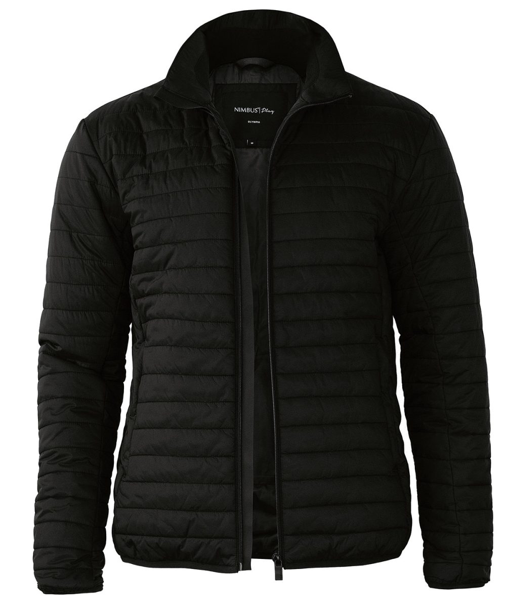 Black Olympia – comfortable puffer jacket