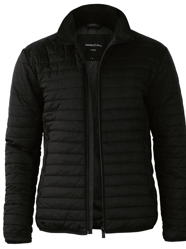 Black Olympia – comfortable puffer jacket