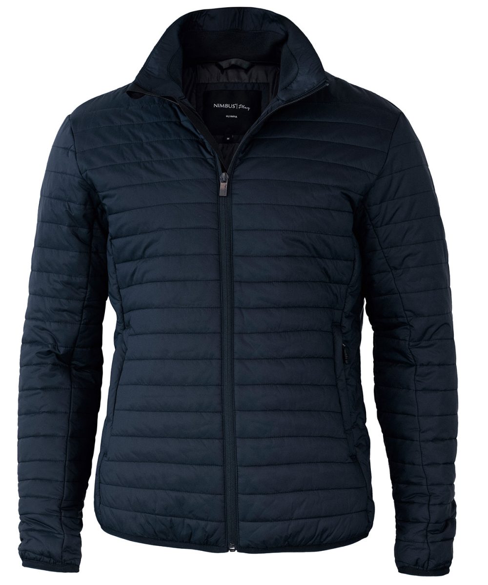 Navy Olympia – comfortable puffer jacket