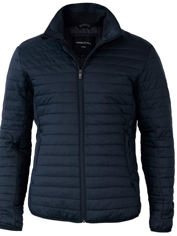 Navy Olympia – comfortable puffer jacket