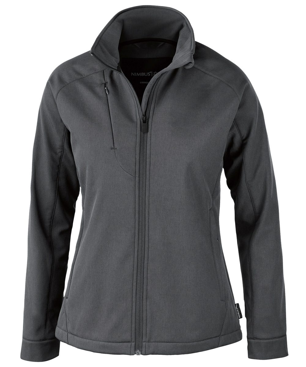 Grey Melange Women’s Livingston – 4-way stretch softshell