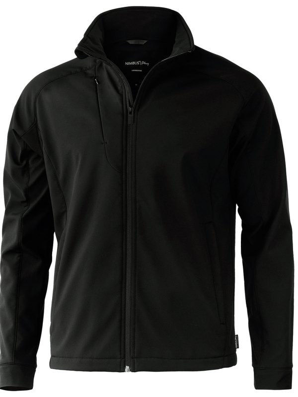 Black Livingston – 4-way stretch softshell