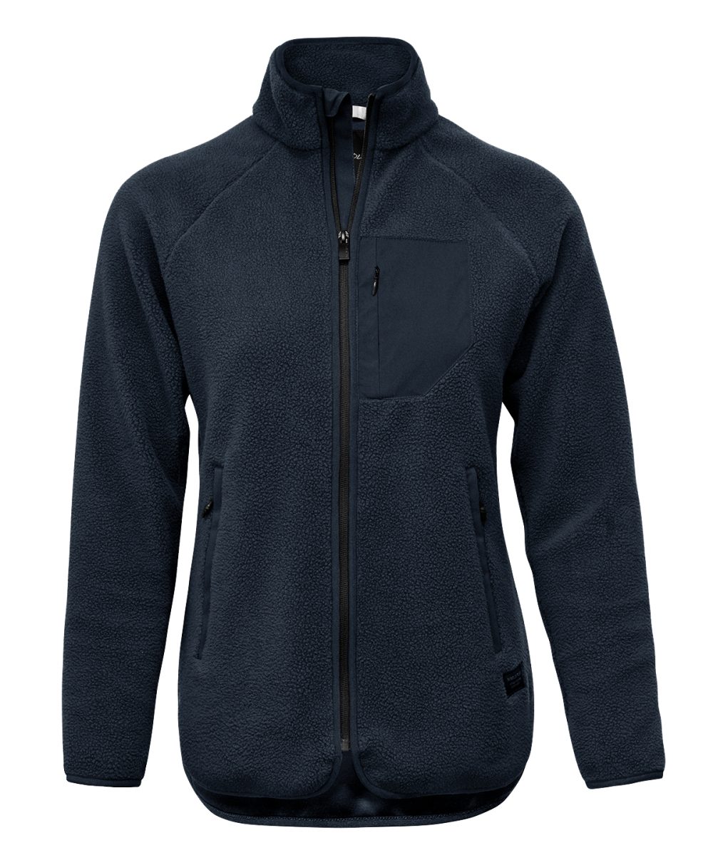 Dark Navy Women’s Timberlake – modern sherpa fleece