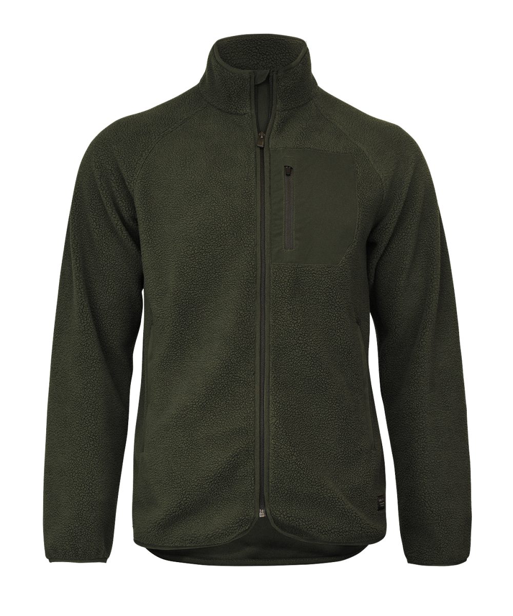 Olive Timberlake – modern sherpa fleece