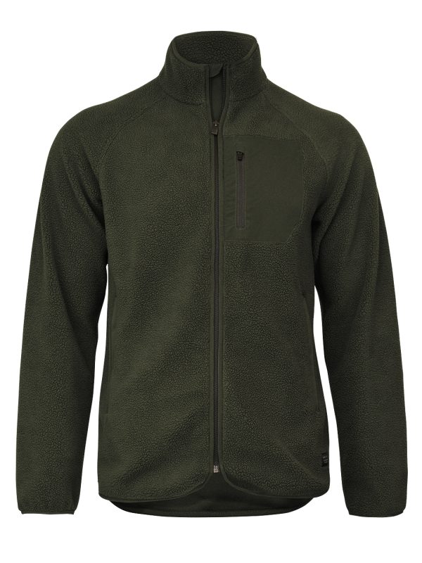 Olive Timberlake – modern sherpa fleece