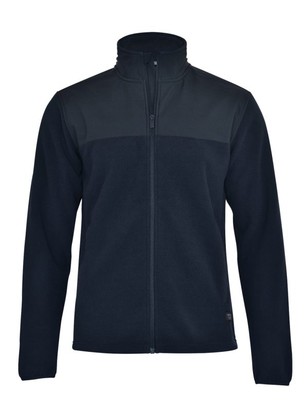 Navy Sedona fleece