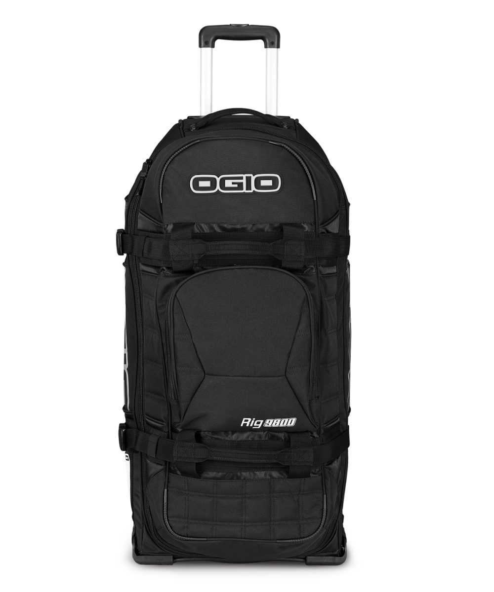 Black Rig 9800 gear and travel bag