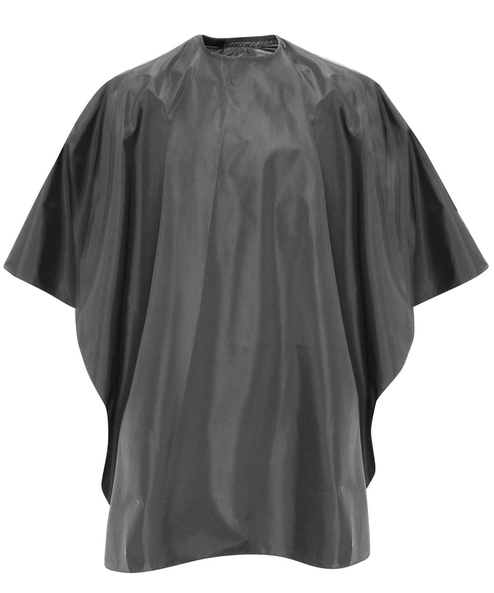 Dark Grey Waterproof salon gown