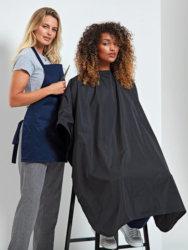 Waterproof salon gown