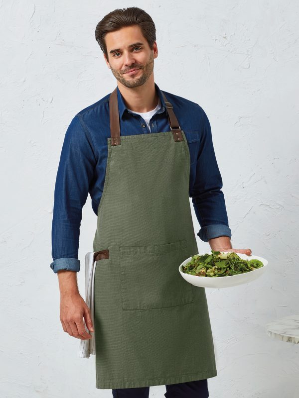 Annex Oxford bib apron