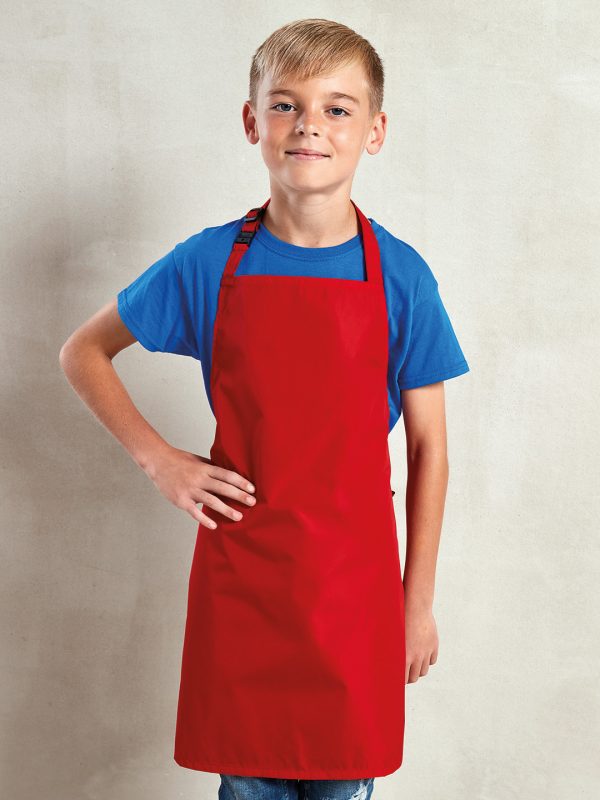 Kids waterproof apron