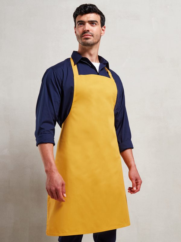 Colours bib apron