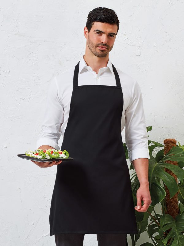 Essential bib apron