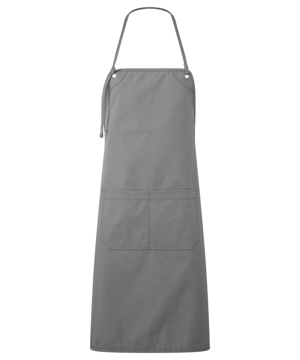 Dark Grey ‘Artisan’s choice’ double-pocket canvas apron