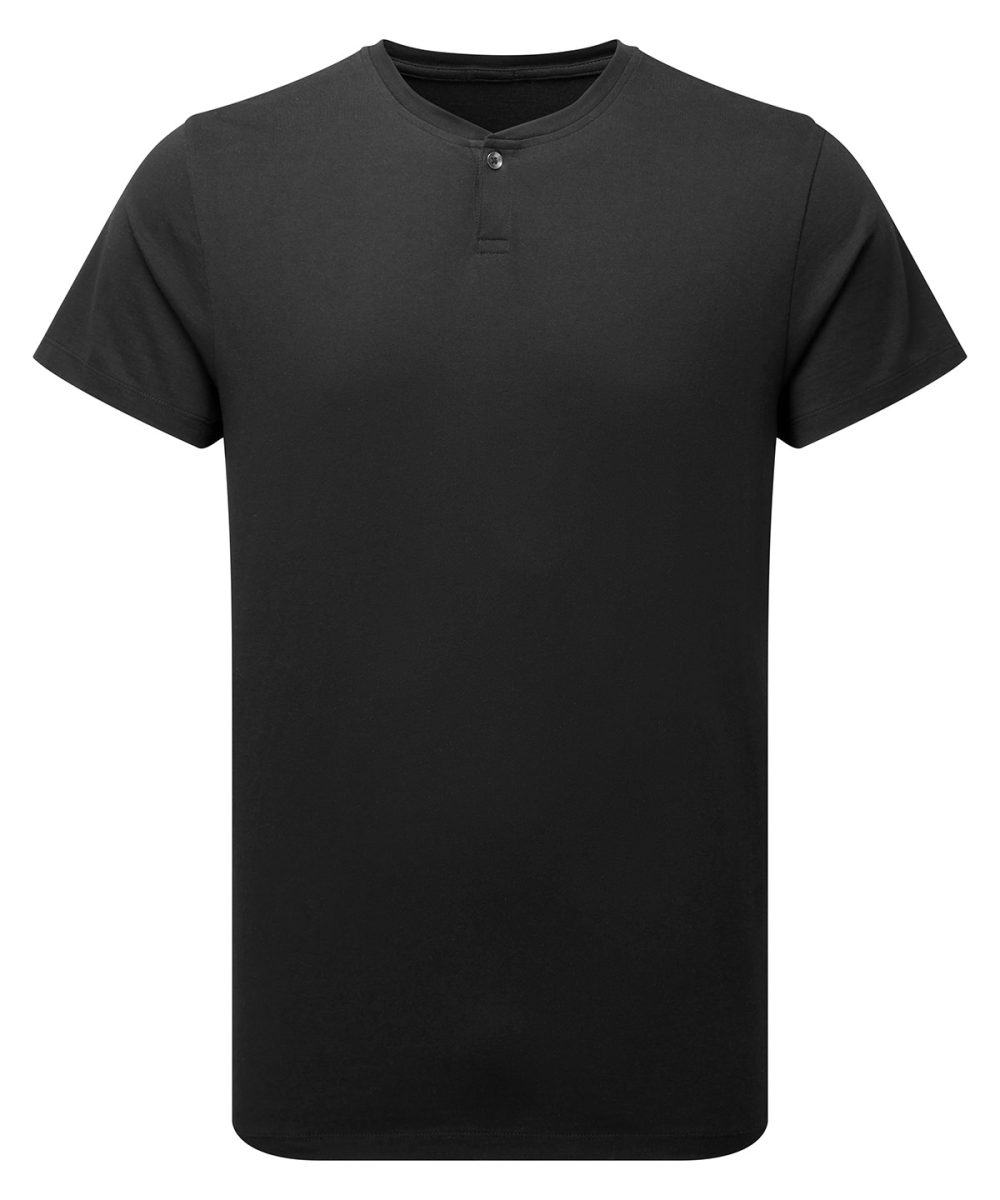 Black Men’s Cotton Rich ‘Comis’ Tee