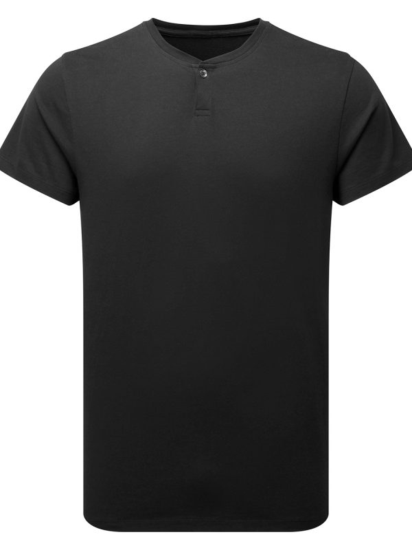 Black Men’s Cotton Rich ‘Comis’ Tee