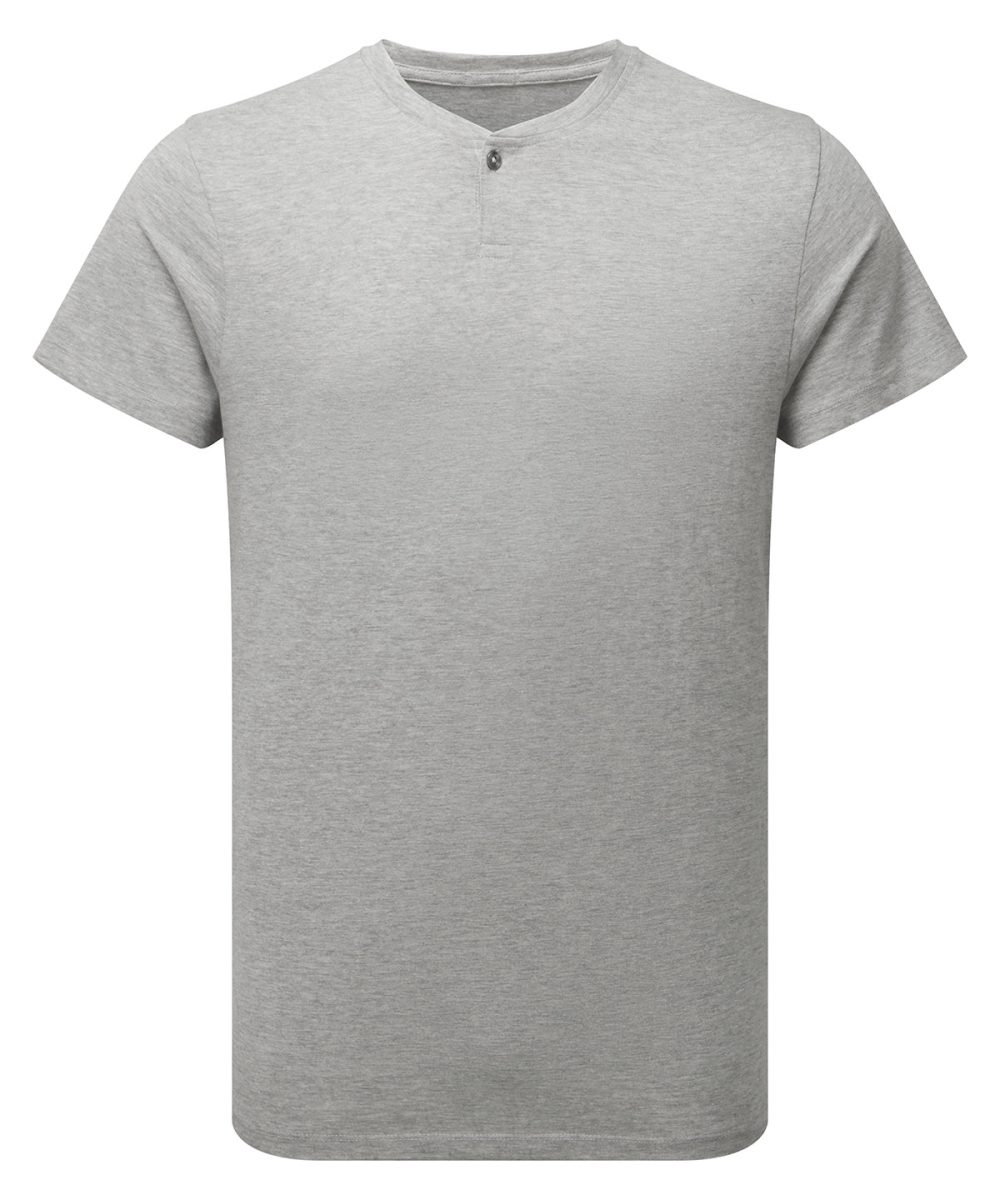 Grey Marl Men’s Cotton Rich ‘Comis’ Tee