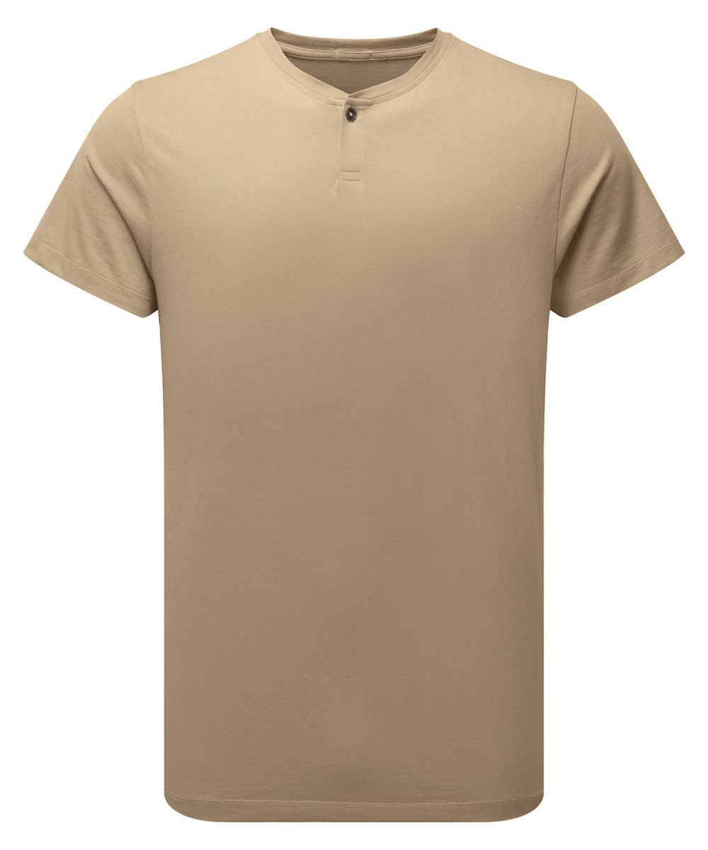 Khaki Men’s Cotton Rich ‘Comis’ Tee