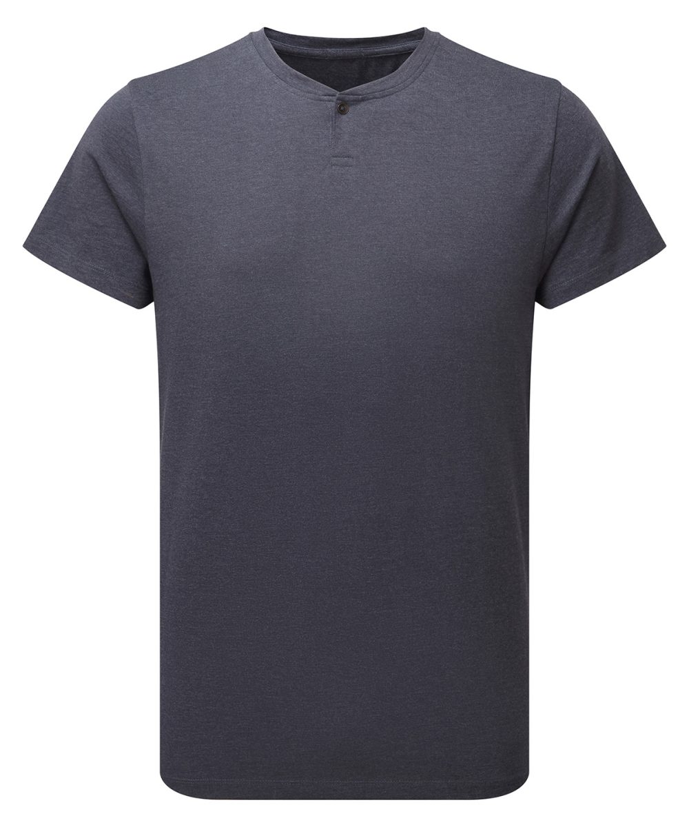 Navy Marl Men’s Cotton Rich ‘Comis’ Tee