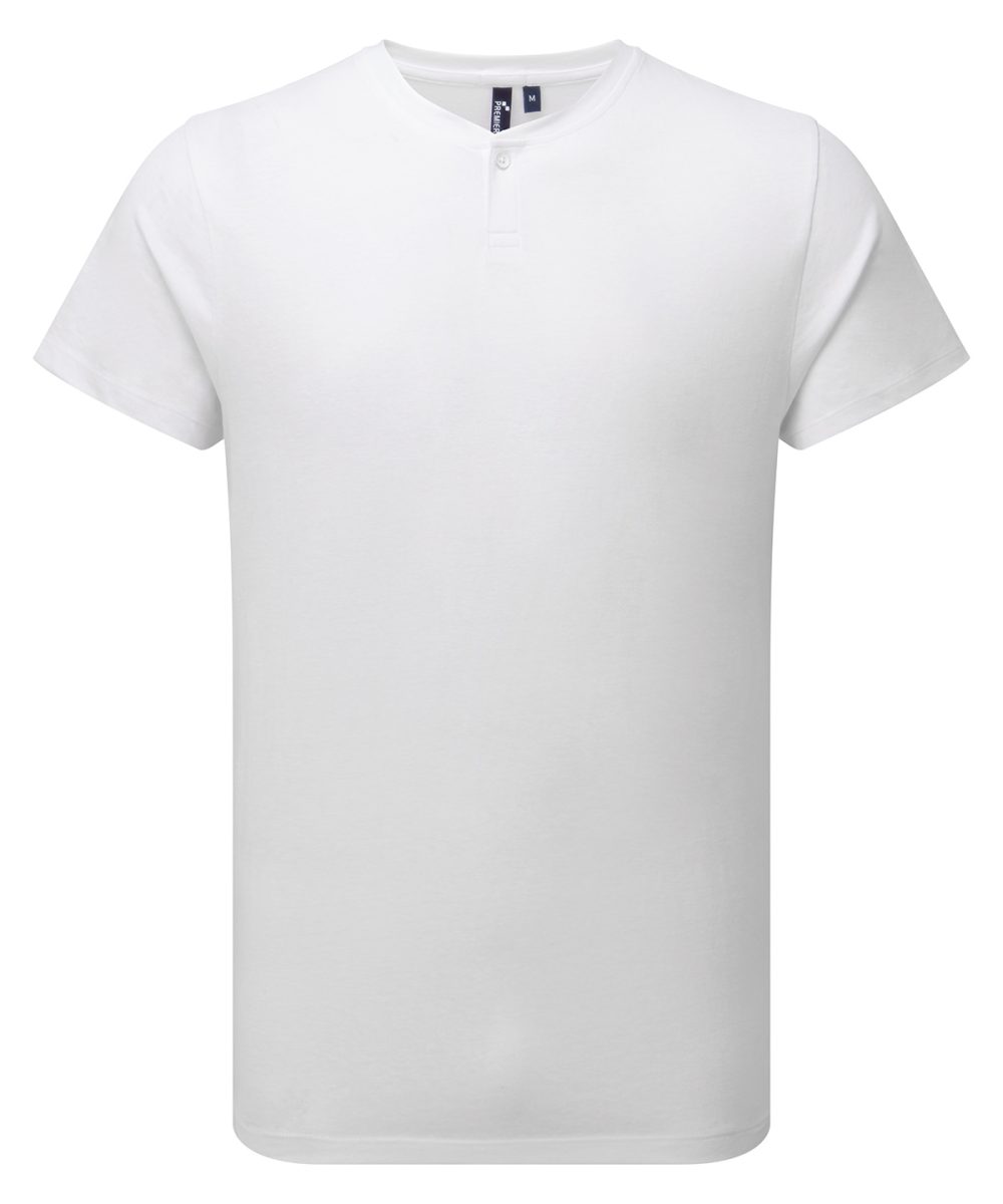 White Men’s Cotton Rich ‘Comis’ Tee